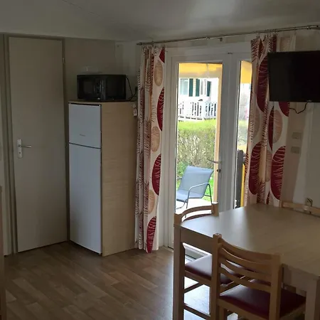 캠프장 Location Mobile-home 36m2 Confort 라트슈수르메르