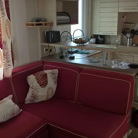 キャンプ場 Location Mobile-home 36m2 Confort ラ・トランシュ・シュル・メール
