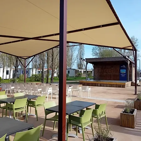 Campingplatz Location Mobile-home 36m2 Confort *