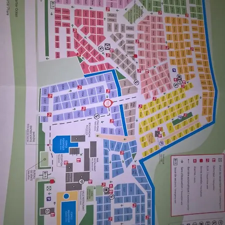 캠프장 Location Mobile-home 36m2 Confort 라트슈수르메르