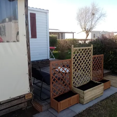 Location Mobile-home Irm Super Octavia 36m2 Campsite
