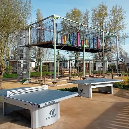 キャンプ場 Location Mobile-home 36m2 Confort ラ・トランシュ・シュル・メール