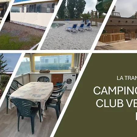 Location Mobile-home 36m2 Confort 캠프장