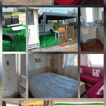 캠프장 Location Mobile-home 36m2 Confort