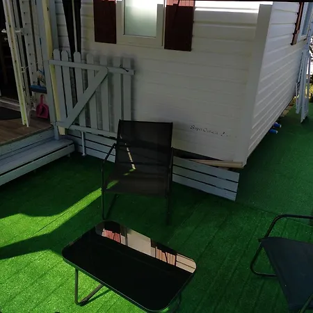 캠프장 Location Mobile-home 36m2 Confort 라트슈수르메르