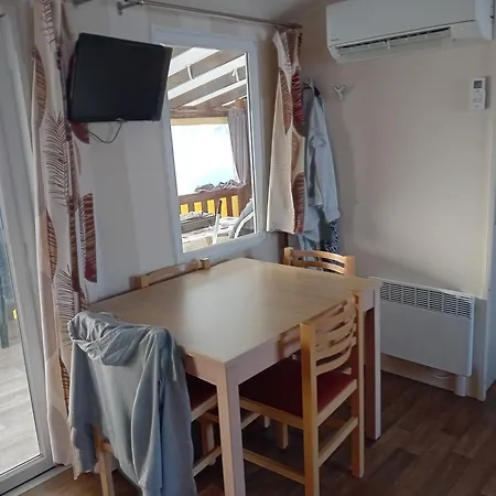 キャンプ場 Location Mobile-home 36m2 Confort ラ・トランシュ・シュル・メール