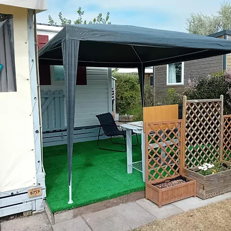 Location Mobile-home 36m2 Confort * ラ・トランシュ・シュル・メール
